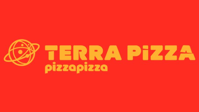 Terra Pizza Logo Vector